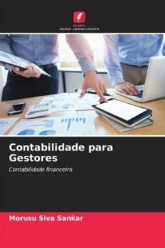 Contabilidade para Gestores - Siva Sankar, Morusu