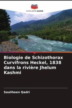 Biologie de Schizothorax Curvifrons Heckel, 1838 dans la rivière Jhelum Kashmi - Qadri, Sauliheen