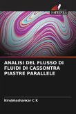 ANALISI DEL FLUSSO DI FLUIDI DI CASSONTRA PIASTRE PARALLELE