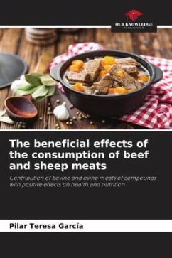 The beneficial effects of the consumption of beef and sheep meats - Garcia, Pilar Teresa