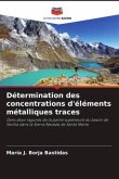 Détermination des concentrations d'éléments métalliques traces