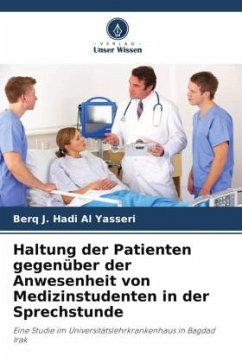 Cover Haltung der Patienten gegenüber der Anwesenheit von Medizinstudenten in der Sprechstunde