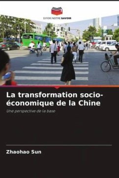 La transformation socio-économique de la Chine - Sun, Zhaohao