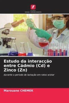 Estudo da interacção entre Cádmio (Cd) e Zinco (Zn) - Chemek, Marouane