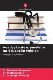 Avaliação de e-portfólio na Educação Médica