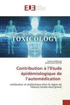 Contribution à l¿Etude épidémiologique de l¿automédication - Belkeram, Chaima;ZAATER, Abdelmalek