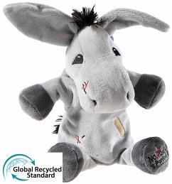 Heunec 686564 - Esel, Handpuppe, My Little Murpyh, GRS Plüschtier, 27 cm 27 cm