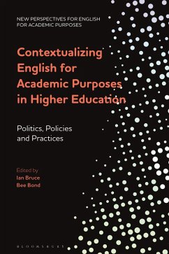 Cover Contextualizing English for Academic Purposes in Higher Education (eBook, PDF)
