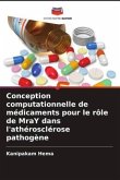Conception computationnelle de médicaments pour le rôle de MraY dans l'athérosclérose pathogène