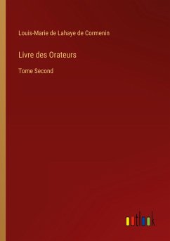 Cover Livre des Orateurs