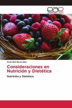 Consideraciones en Nutrición y Dietética - Bell Benavides, Zoila