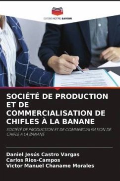 SOCIÉTÉ DE PRODUCTION ET DE COMMERCIALISATION DE CHIFLES À LA BANANE - Castro Vargas, Daniel Jesús;Rios-Campos, Carlos;Chaname Morales, Victor Manuel