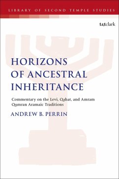Horizons of Ancestral Inheritance (eBook, PDF) - Perrin, Andrew B.