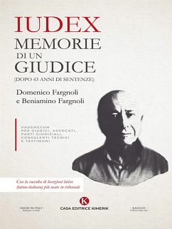 Iudex (eBook, ePUB) - Fargnoli, Beniamino; Fargnoli, Domenico