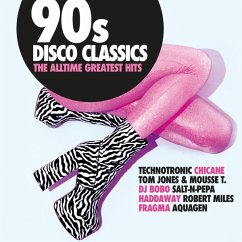 90s Disco Classics-The Alltime Greatest Hits - Diverse