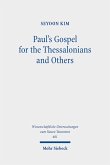 Paul's Gospel for the Thessalonians and Others (eBook, PDF)
