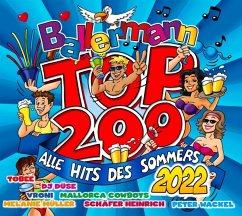 Ballermann Top 200 2022-Alle Hits Des Sommers - Diverse