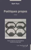 Poétiques propos Poétiques propos