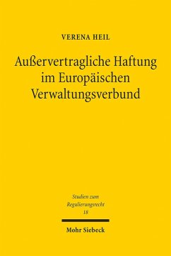Cover Außervertragliche Haftung im Europäischen Verwaltungsverbund (eBook, PDF)