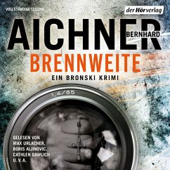 Brennweiter / David Bronski Bd.3 (MP3-Download) - Aichner, Bernhard