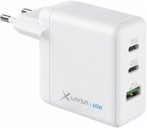 Xlayer Powercharger 65W GaN /OQ4.0 USB-C Ladegerät White