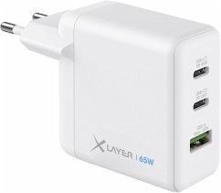 Xlayer Powercharger 65W GaN /OQ4.0 USB-C White