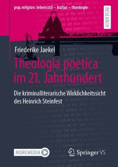 Theologia poetica im 21. Jahrhundert (eBook, PDF) - Jaekel, Friederike
