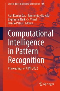 Computational Intelligence in Pattern Recognition (eBook, PDF)