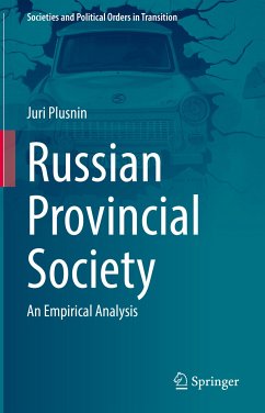 Russian Provincial Society (eBook, PDF) - Plusnin, Juri