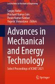 Advances in Mechanical and Energy Technology (eBook, PDF)