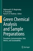 Green Chemical Analysis and Sample Preparations (eBook, PDF)