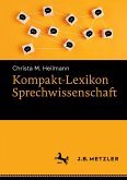 Kompakt-Lexikon Sprechwissenschaft (eBook, PDF)