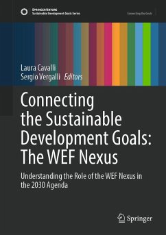 Cover Connecting the Sustainable Development Goals: The WEF Nexus (eBook, PDF)