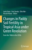 Changes in Paddy Soil Fertility in Tropical Asia under Green Revolution (eBook, PDF)