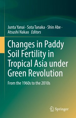 Changes in Paddy Soil Fertility in Tropical Asia under Green Revolution (eBook, PDF)