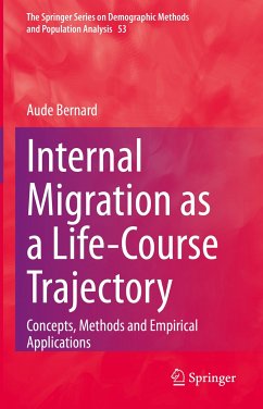 Internal Migration as a Life-Course Trajectory (eBook, PDF) - Bernard, Aude