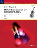 24 Daily Exercises in all keys (eBook, PDF)