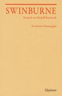 Swinburne - Borchardt, Rudolf