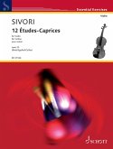 12 Études-Caprices (eBook, PDF)