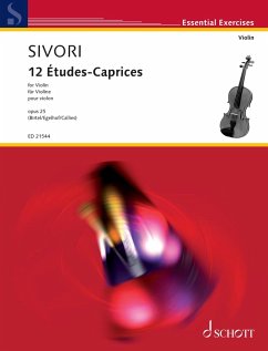 12 Études-Caprices (eBook, PDF) - Sivori, Camillo