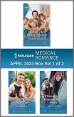 Harlequin Medical Romance April 2023 - Box Set 1 of 2 (eBook, ePUB)