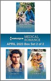 Harlequin Medical Romance April 2023 - Box Set 2 of 2 (eBook, ePUB)