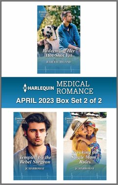 Harlequin Medical Romance April 2023 - Box Set 2 of 2 (eBook, ePUB) - Hyland, Juliette; Harroway, Jc