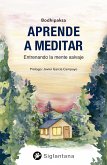 Aprender a meditar (eBook, ePUB)