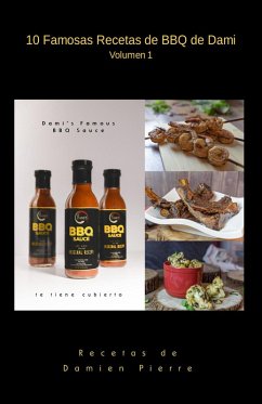 Cover 10 Famosas Recetas de BBQ de Dami Volumen 1 (eBook, ePUB)