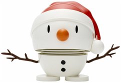 Cover Hoptimist Santa Snowman S White
