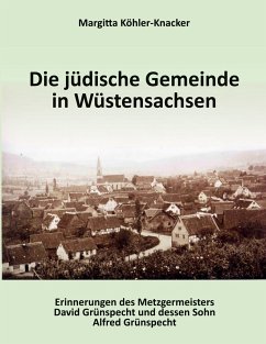Die jüdische Gemeinde Wüstensachsen - Köhler-Knacker, Margitta