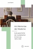 Ars Memoriae der Moderne