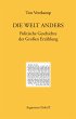 Die Welt anders (eBook, ePUB) - Bild 1