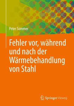 Fehler vor, während und nach der Wärmebehandlung von Stahl - Sommer, Peter